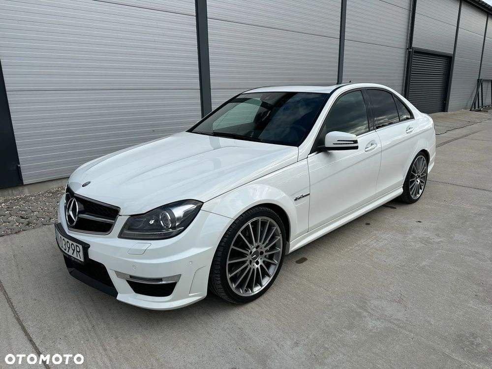 Mercedes-Benz Klasa C 63 AMG AMG SPEEDSHIFT MCT - 1