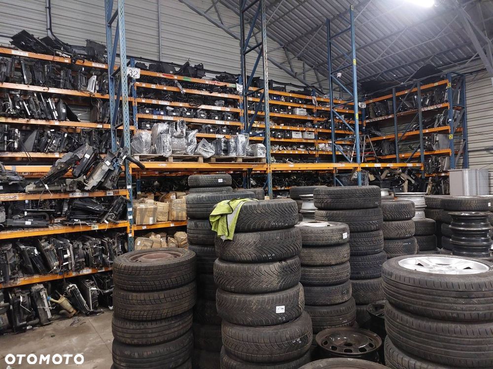 KOŁA KOMPLET FELGI OPONY ZIMOWE 4 SZT 5x112 195/65R15 AUDI VW SKODA - 16