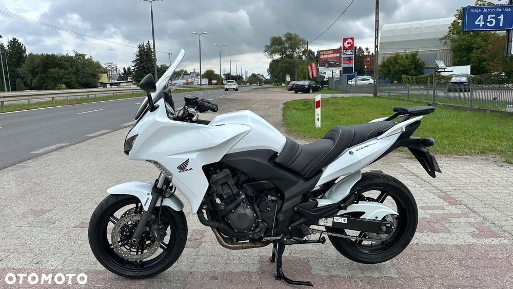 Honda CBF