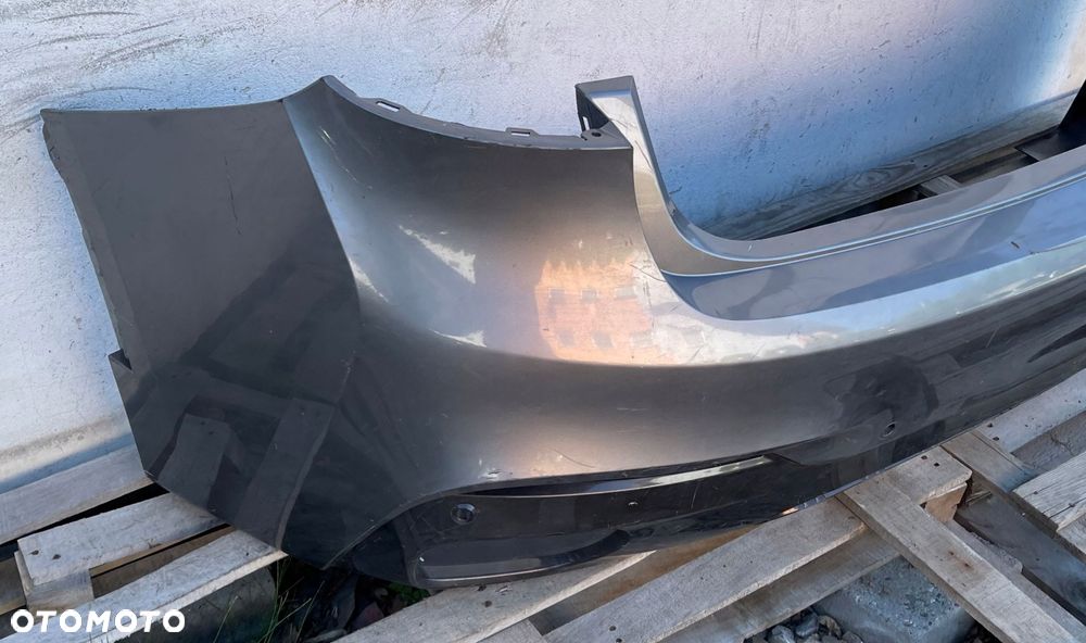 BMW X6 F16 M-PAKIET ZDERZAK TYŁ TYLNY PDC - 16