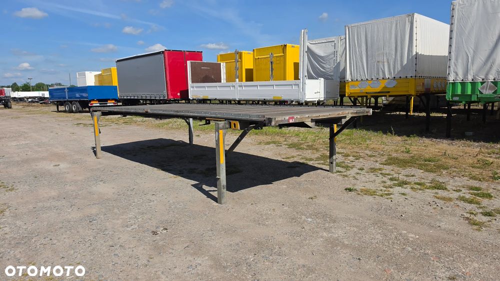 Inny 11.500zł netto WECON 7.45m BDF OCYNK PLATFORMA SOLIDNA ZABUDOWA ST.IDEALNY MOŻLIOŚĆ TRANSPORTU - 8