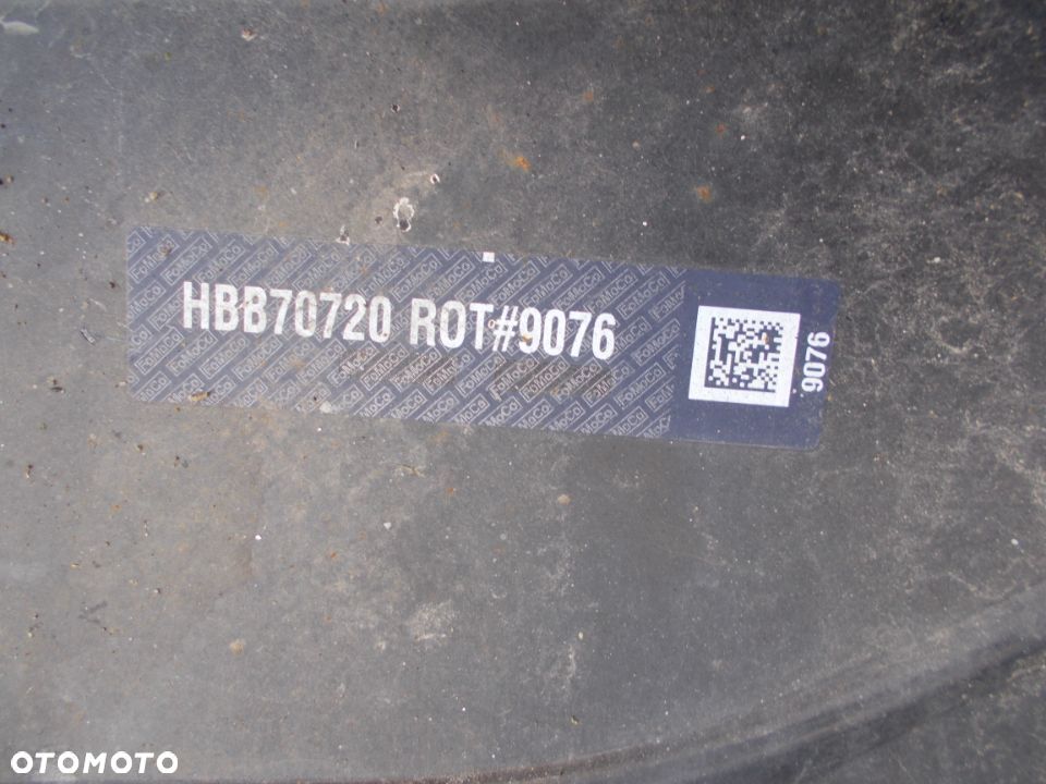 FORD EDGE MK2 II ZDERZAK TYŁ TYLNY - 6