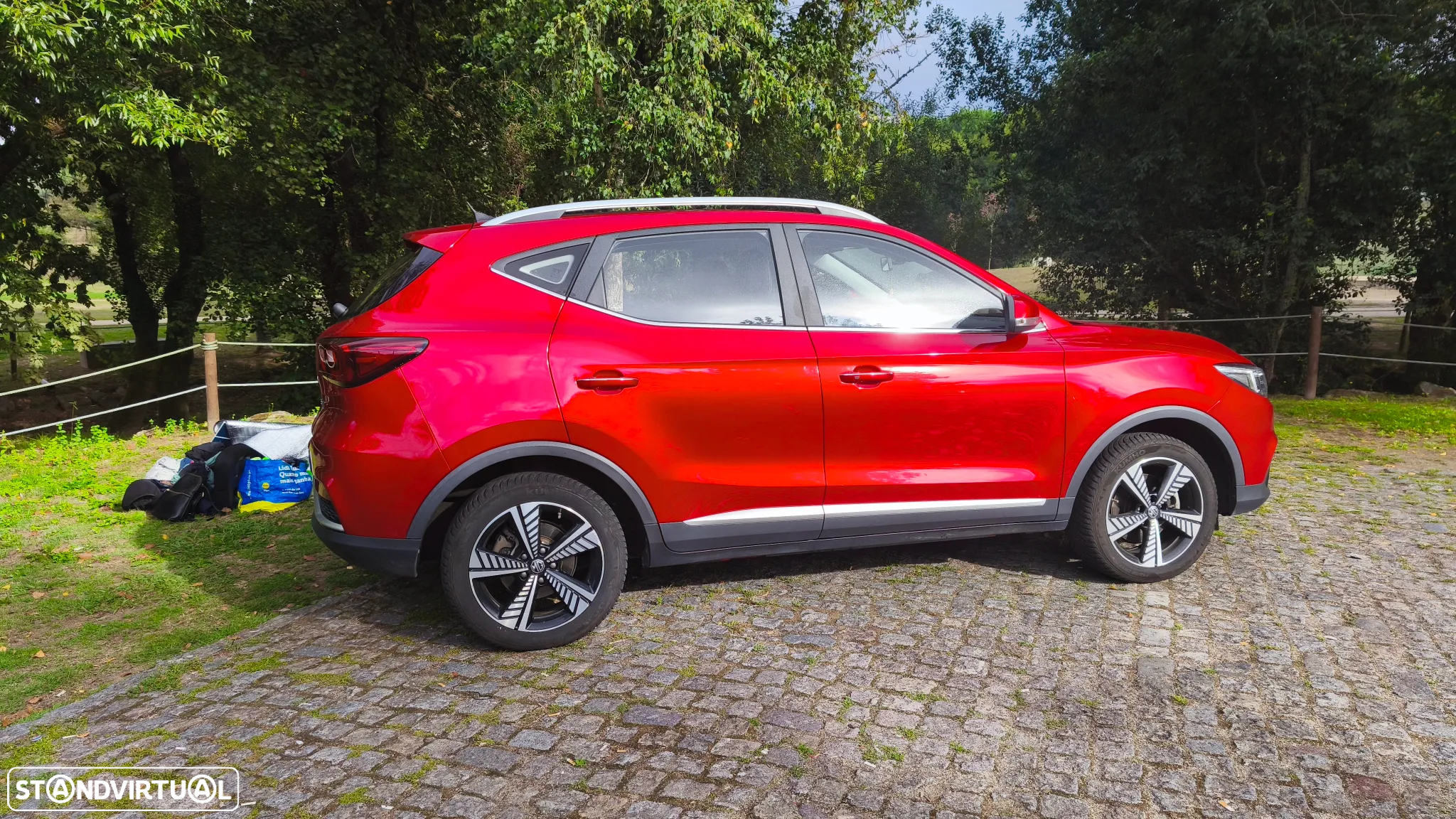 MG ZS EV 44.5 kWh Luxury - 8