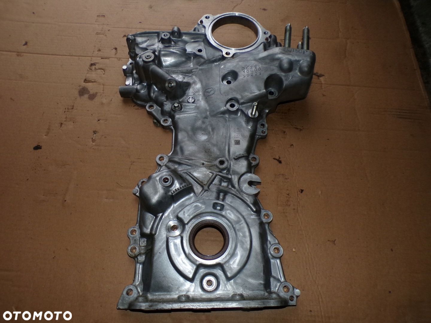OSŁONA ROZRZĄDU OBUDOWA MAZDA 3 CX-30 2.0 16V SKYACTIV-G 10500S5209 PE29 - 1