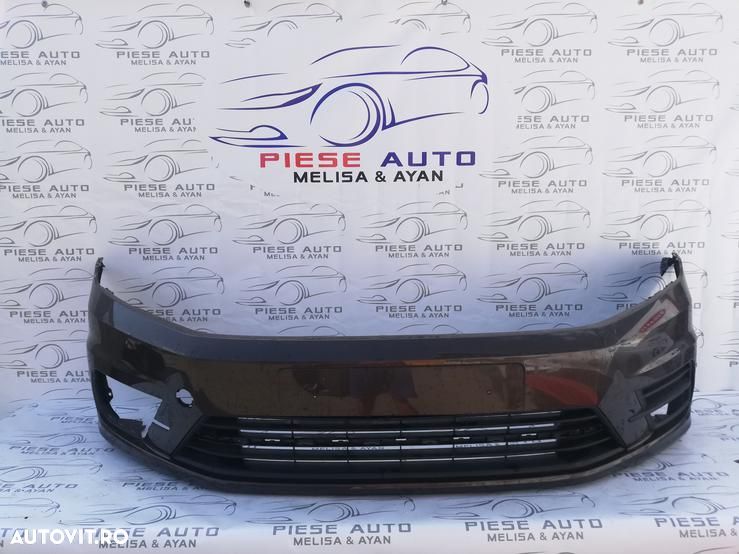 Bara fata Volkswagen Tiguan 5NA R-Line an 2016-2017-2018-2019-2020 Gauri pentru 6 senzori si spala - 1