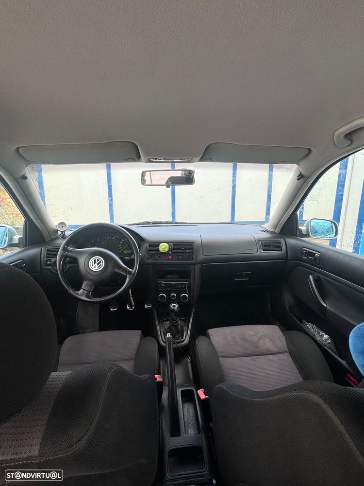 VW Golf 1.9 TDi 25 Anos - 2