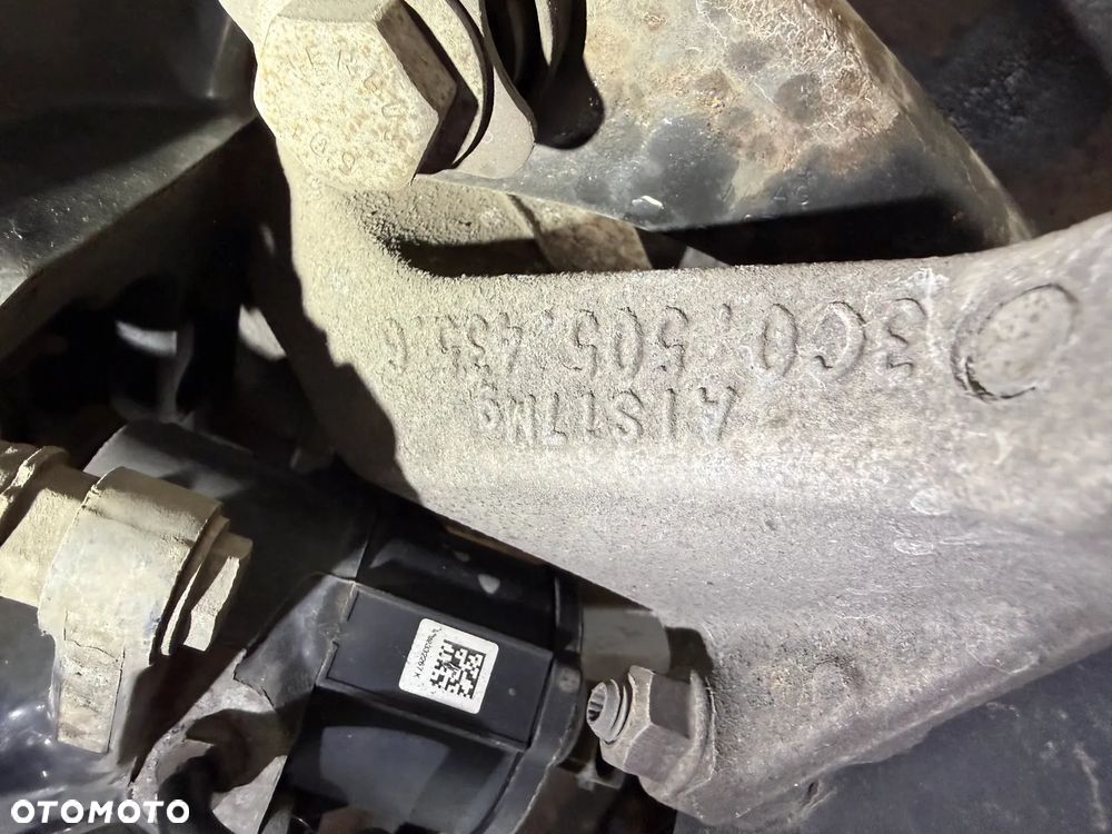 ZWROTNICA WAHACZ LEWY LEWA TYŁ 3C0505435G AUDI Q3 8U TIGUAN SUPERB II YETI 4X4 - 4