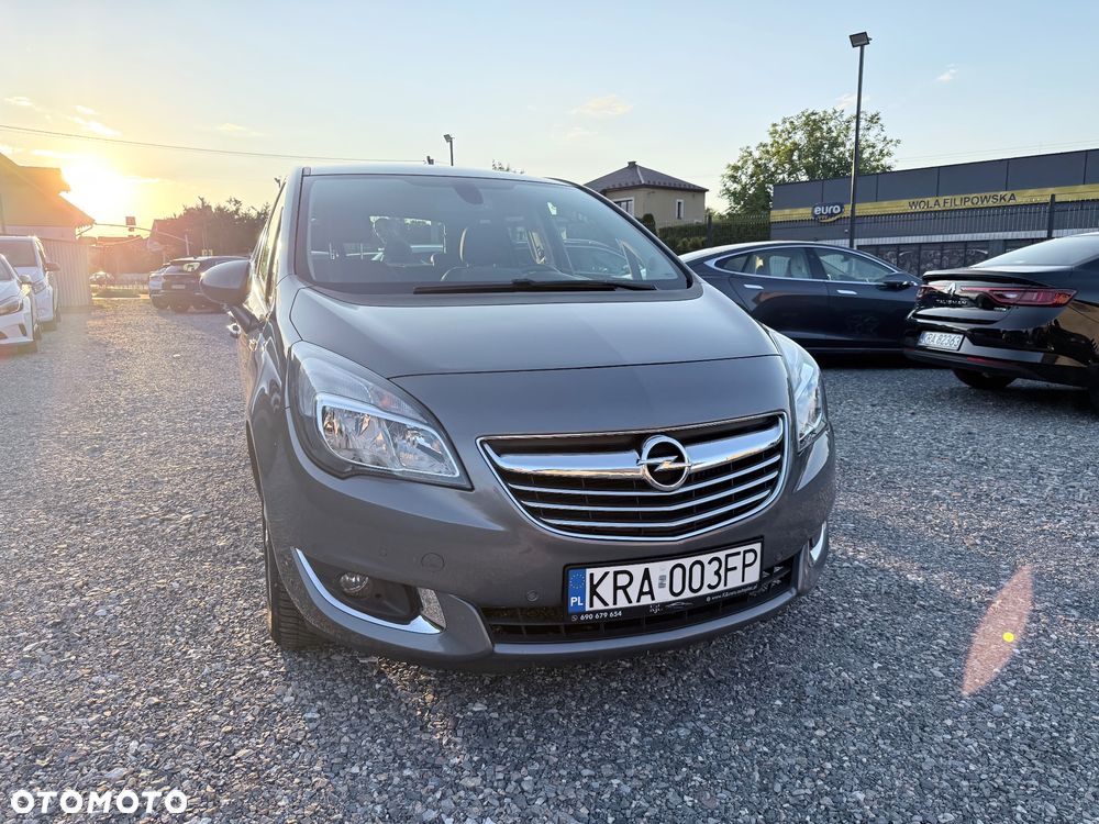 Opel Meriva 1.6 CDTI ecoflex Start/Stop Innovation - 2