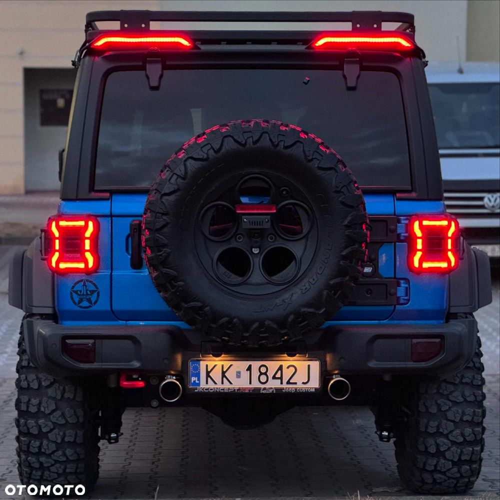 Jeep Wrangler Unlimited GME 2.0 Turbo Rubicon - 7