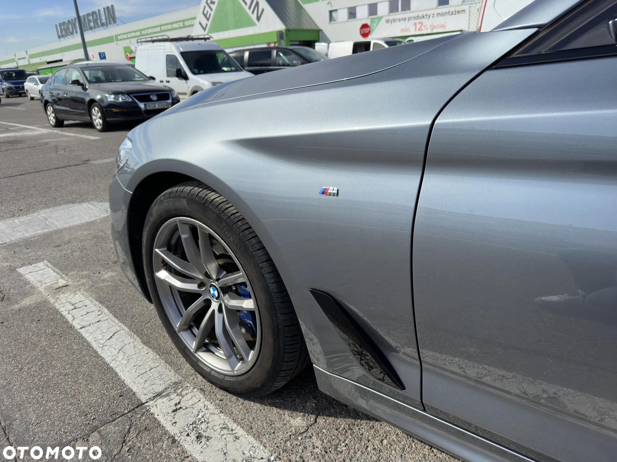 BMW Seria 5 530i GPF xDrive M Sport sport - 13