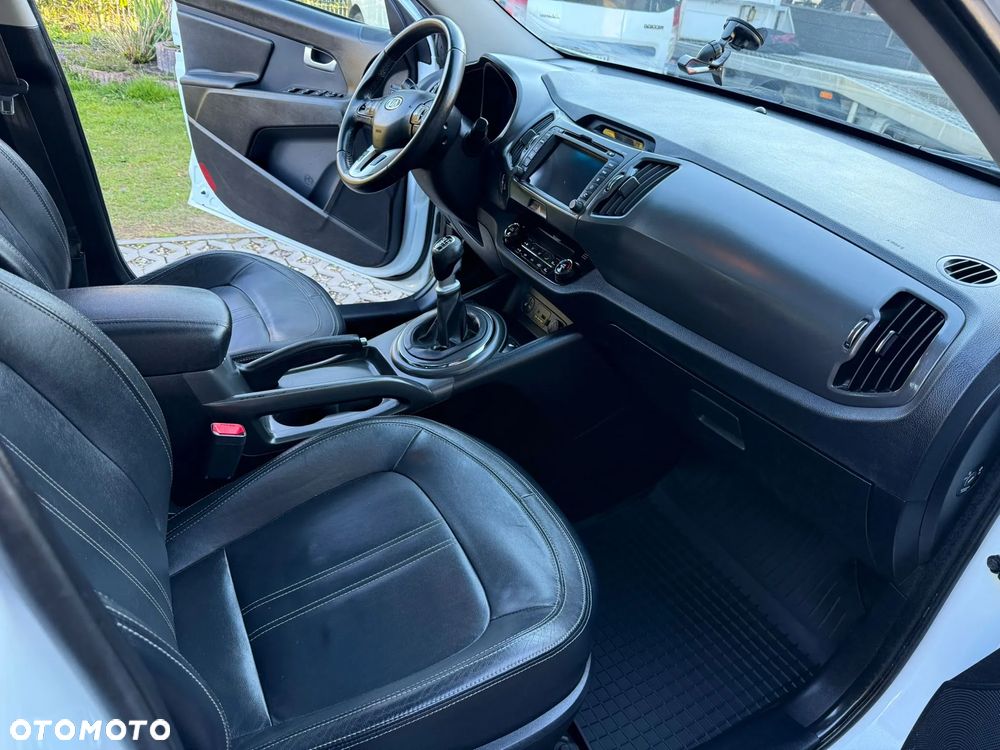 Kia Sportage 1.7 CRDI 2WD ISG Vision - 13