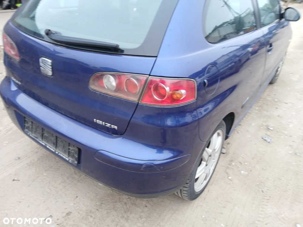 SEAT IBIZA III 3 6L LS5S 3D silnik 1.4 16V 75 KM BKY skrzynia GRZ napęd sanki belka wahacz wahacze - 2