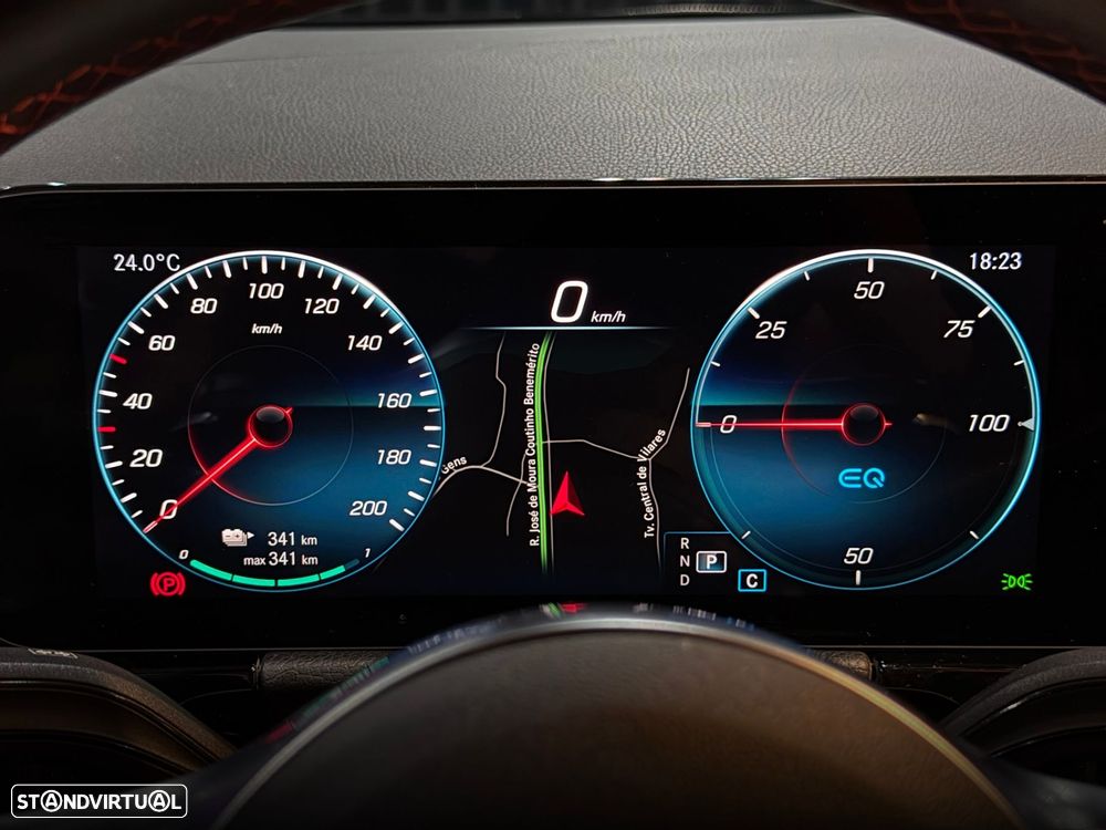 Mercedes-Benz EQA 250 AMG Line - 22