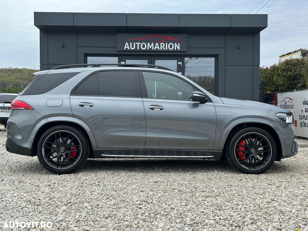 Mercedes-Benz GLE AMG 63 S 4Matic+ AMG Speedshift TCT 9G - 5