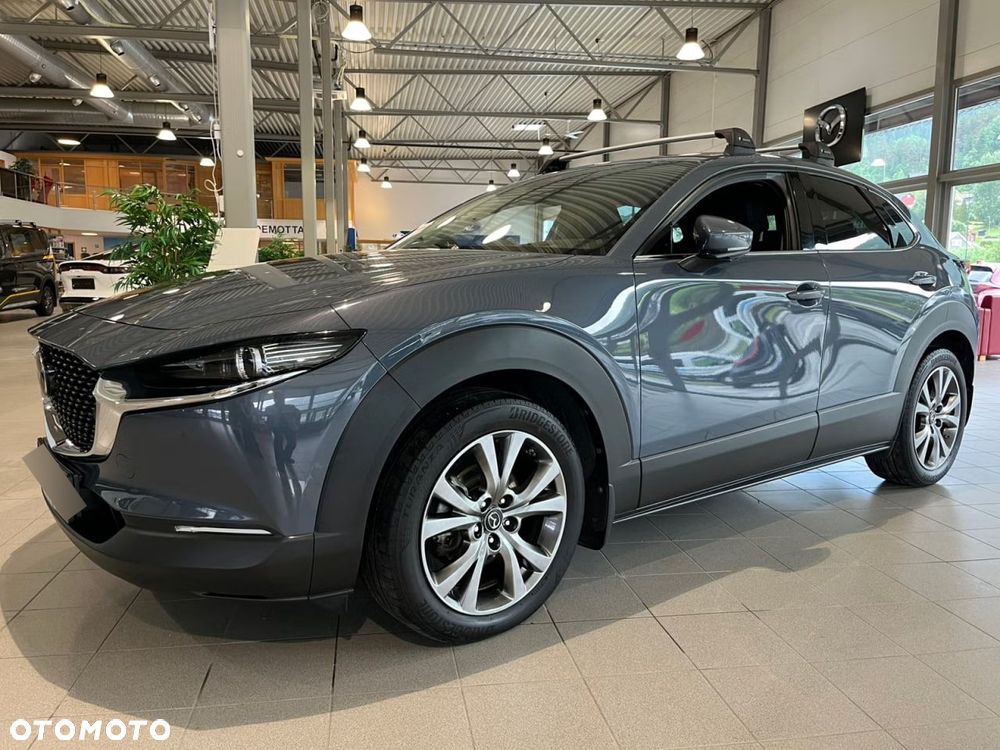 Mazda CX-30 SKYACTIV-X 2.0 M-Hybrid AWD SELECTION - 2