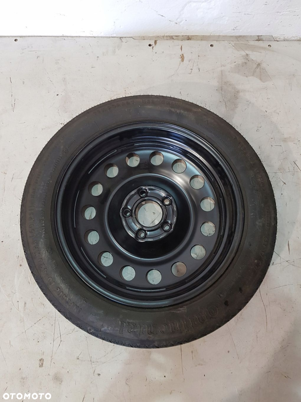 KOŁO DOJAZDOWE 6758778 17 5X120 BMW E60 E61 E90 E91 - 4