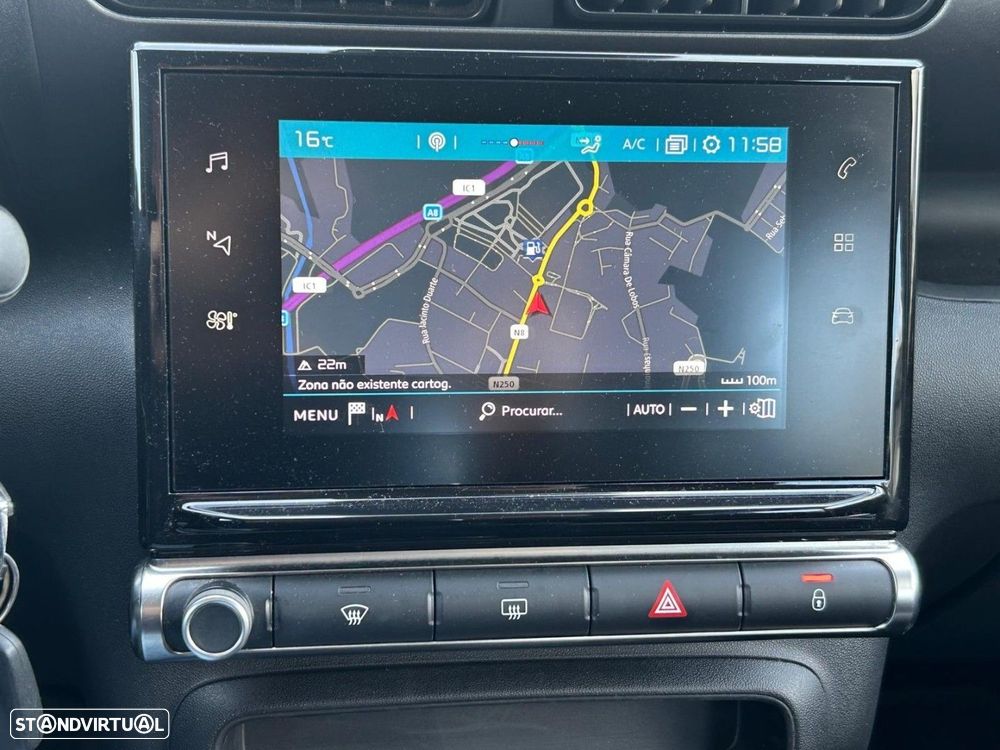 Citroën C3 Aircross BlueHDI 120 Stop & Start EAT6 FEEL PACK - 17