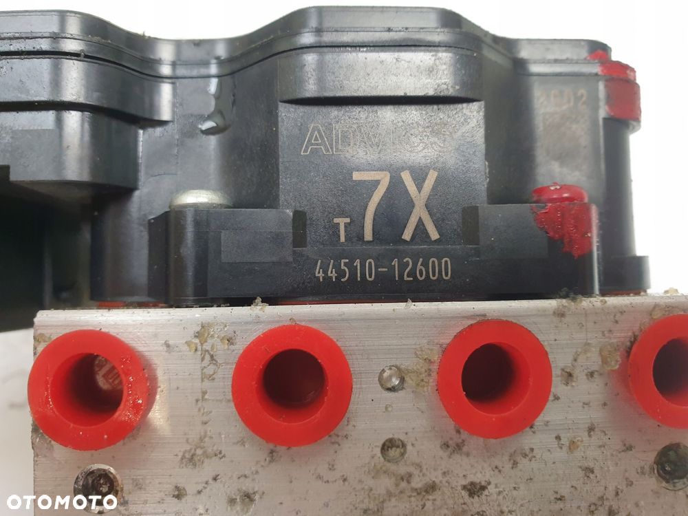 Toyota Corolla E21 POMPA ABS hamulcowa 44510-12600 - 7