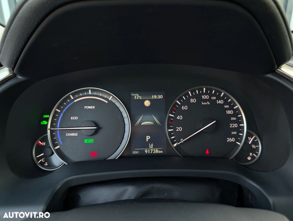 Lexus Seria RX 450h (hybrid) Executive Line - 28