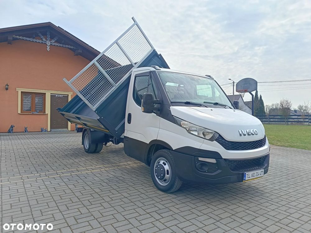 Iveco Daily 35-170 wywrotka, nowy kiper - 1
