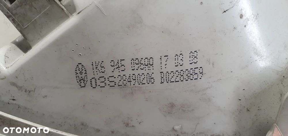 Lampa prawy tył tylna prawa w błotnik VW Golf V HB 1K6945096AA - 7