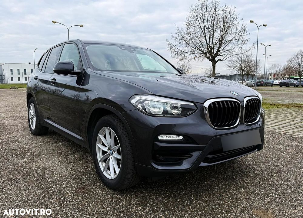 BMW X3 xDrive20d AT xLine - 1