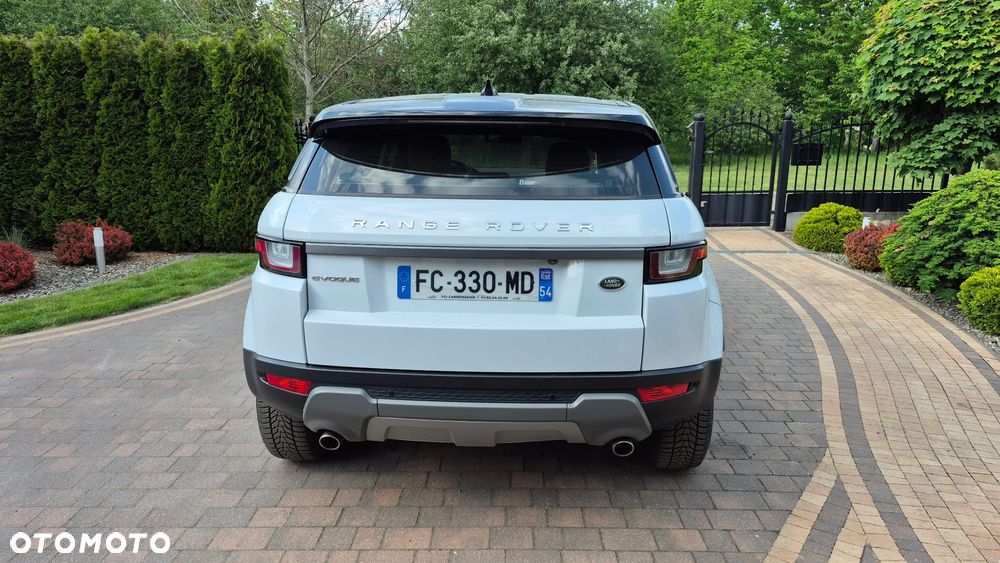 Land Rover Range Rover Evoque TD4 HSE - 16
