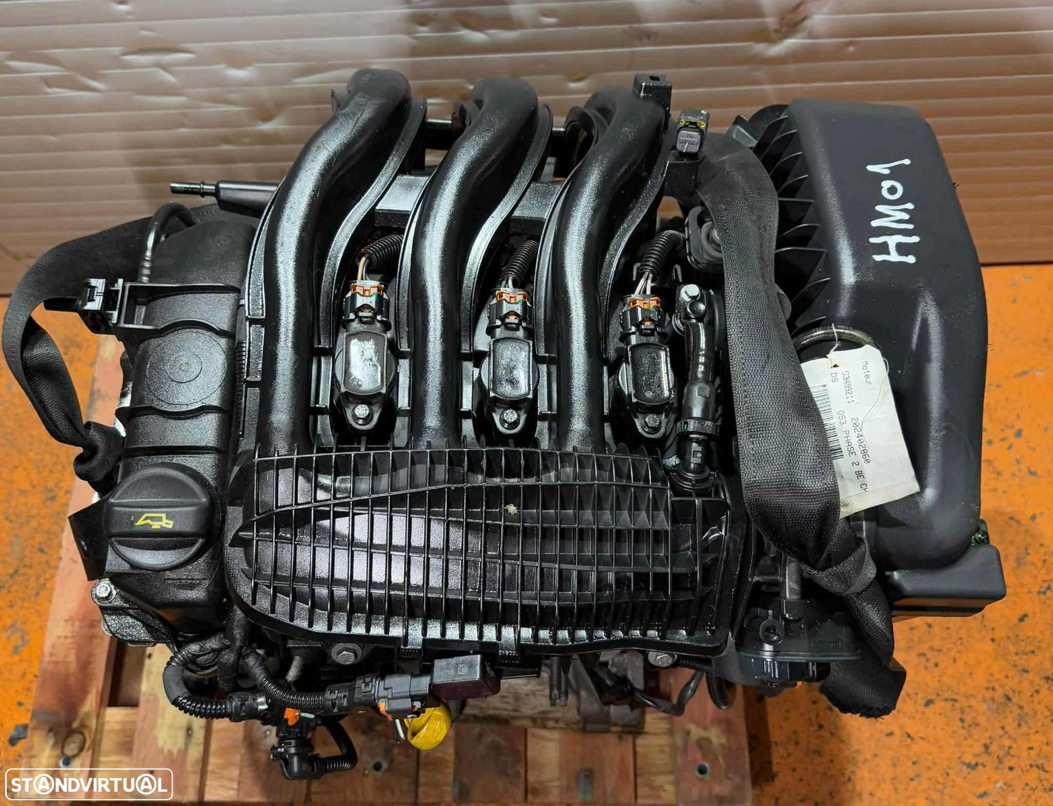 Motor Peugeot 208/2008/Citroen C4/DS3 1.2 VTI Ref: HM01 - 2