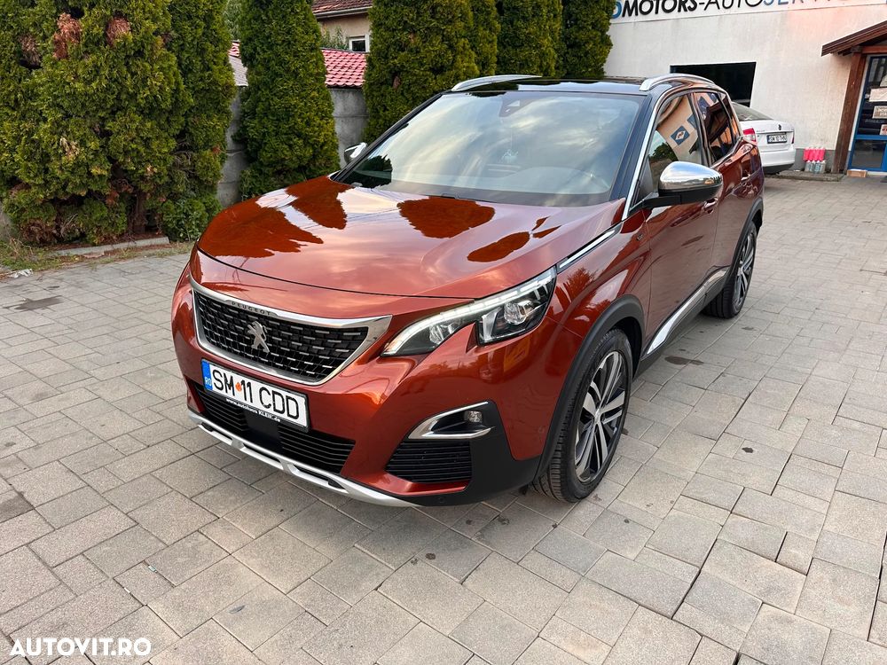 Peugeot 3008 2.0 BlueHDI S&S EAT8 GT - 3