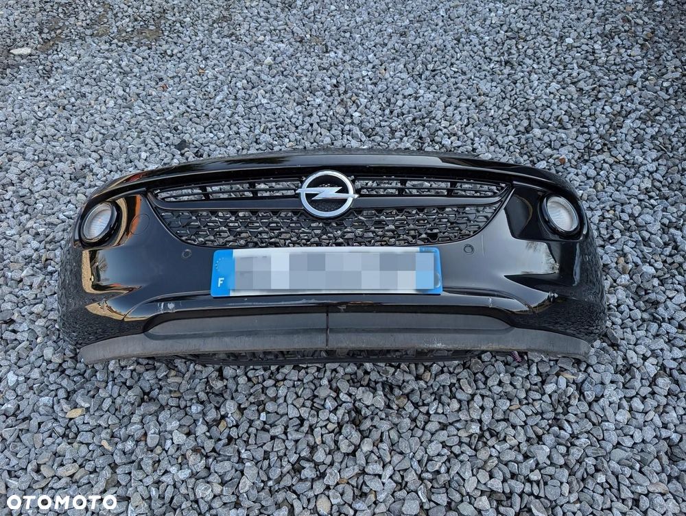 ZDERZAK PRZÓD KOMPLETNY PDC CZUJNIKI HALOGENY OPEL ADAM 2012-2019 - 2