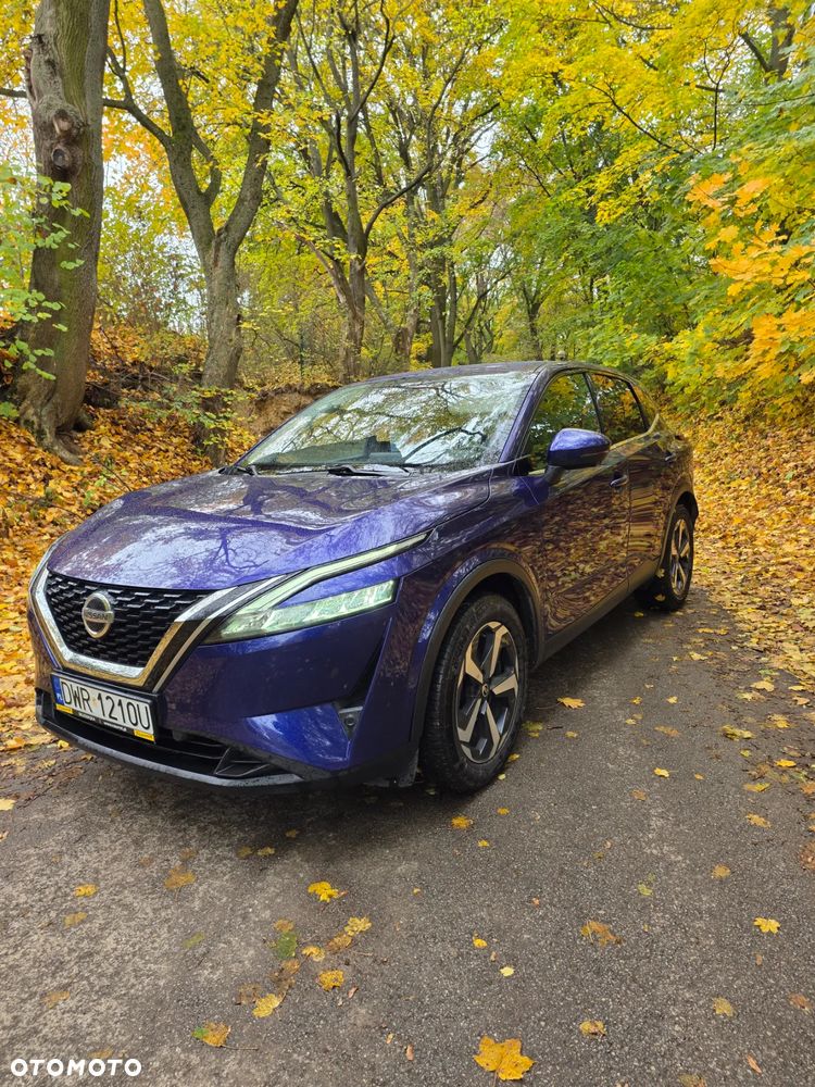 Nissan Qashqai 1.3 DIG-T N-Connecta EU6d - 1