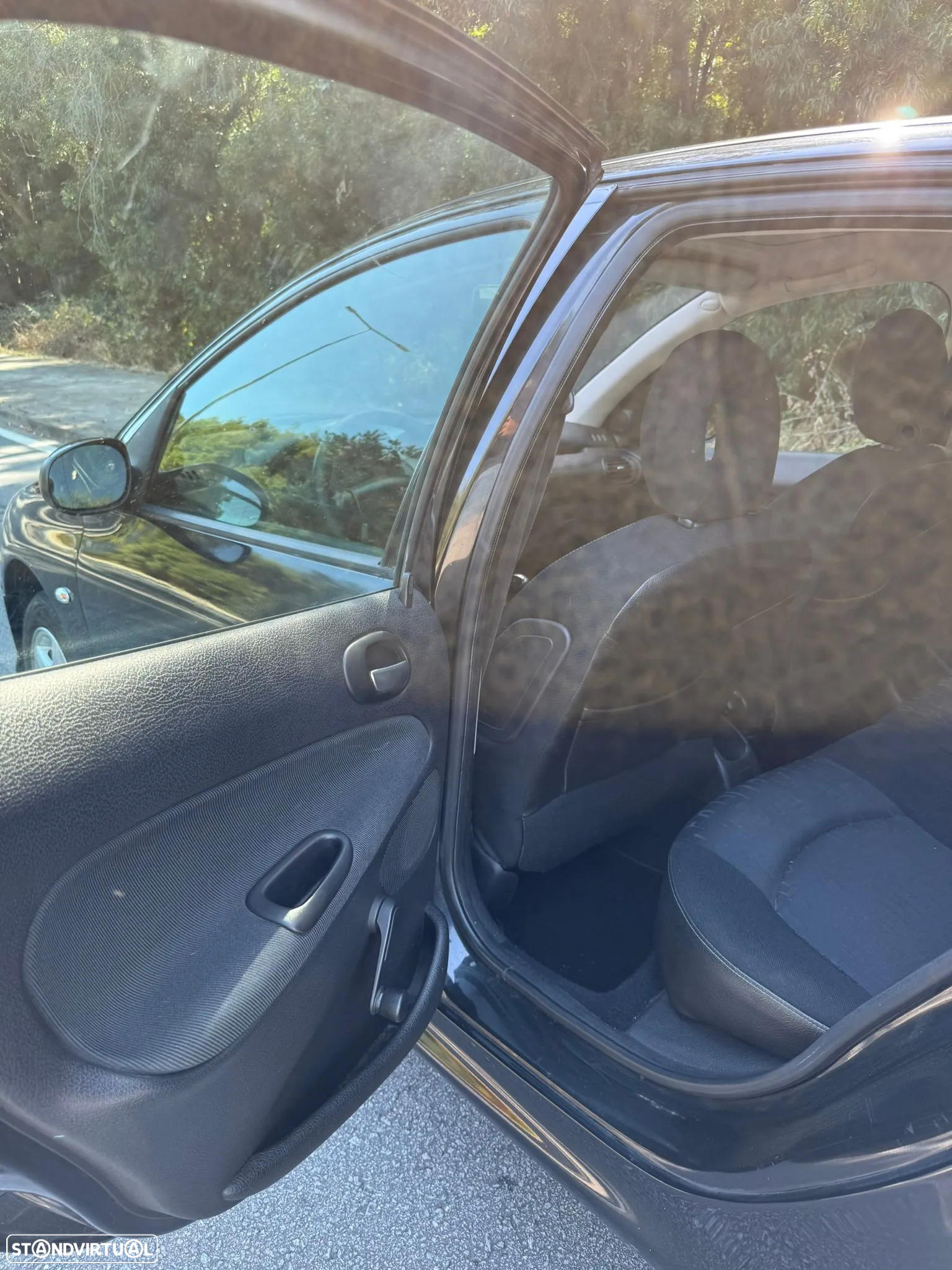 Peugeot 206 1.4 HDi Black & Silver - 3