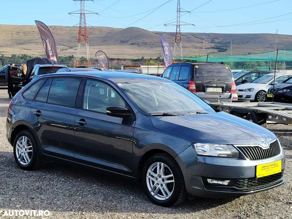 Skoda RAPID Spaceback 1.4 TDI (Green tec) Ambition - 7