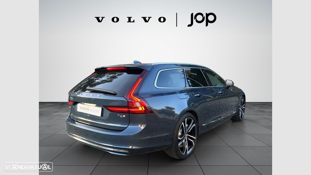 Volvo V90 2.0 T6 PHEV Plus Bright AWD - 5