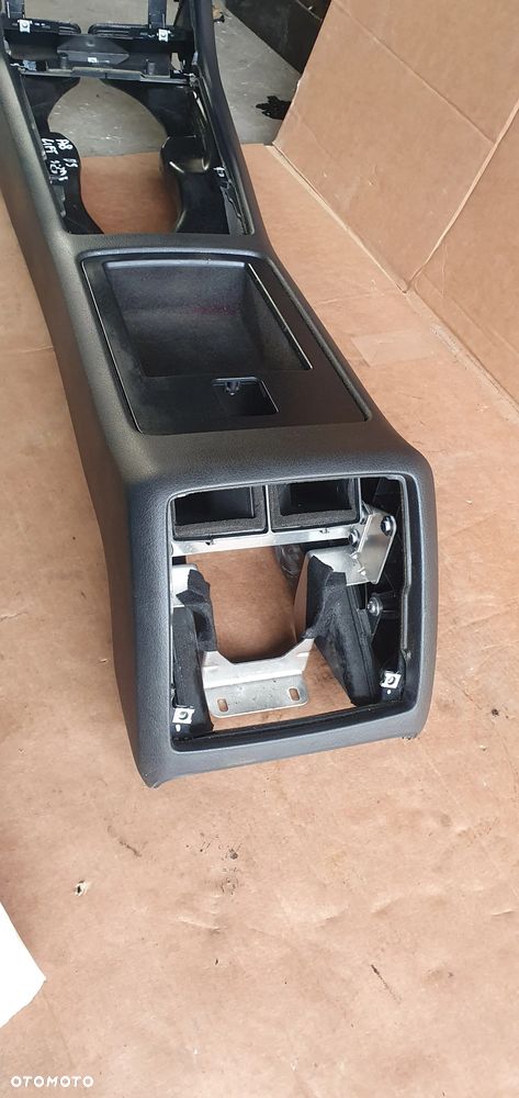 Tunel środkowy osłona tunelu Audi A8 D3 4E0863241D - 6