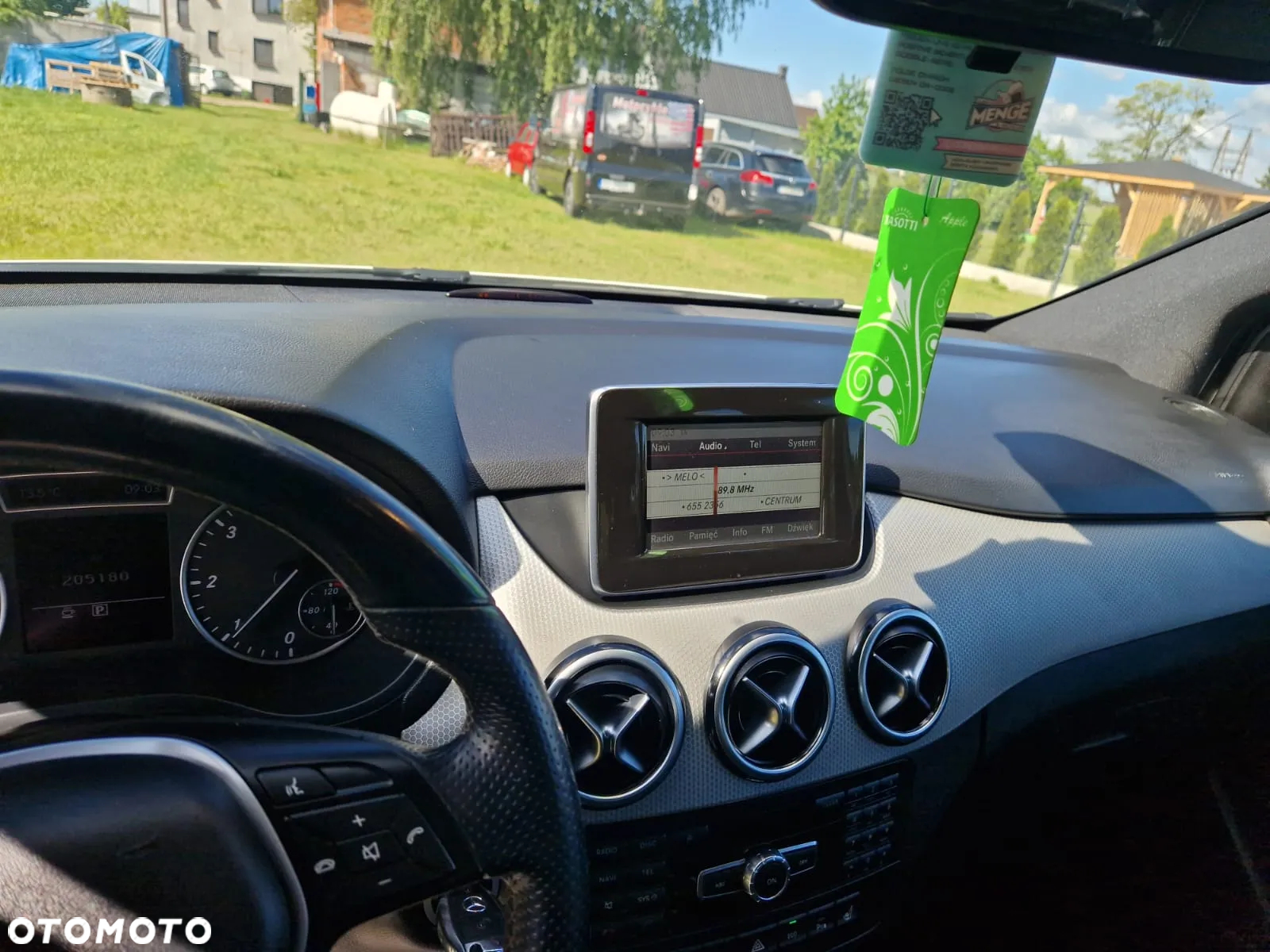 Mercedes-Benz Klasa B 180 CDI (BlueEFFICIENCY) - 16