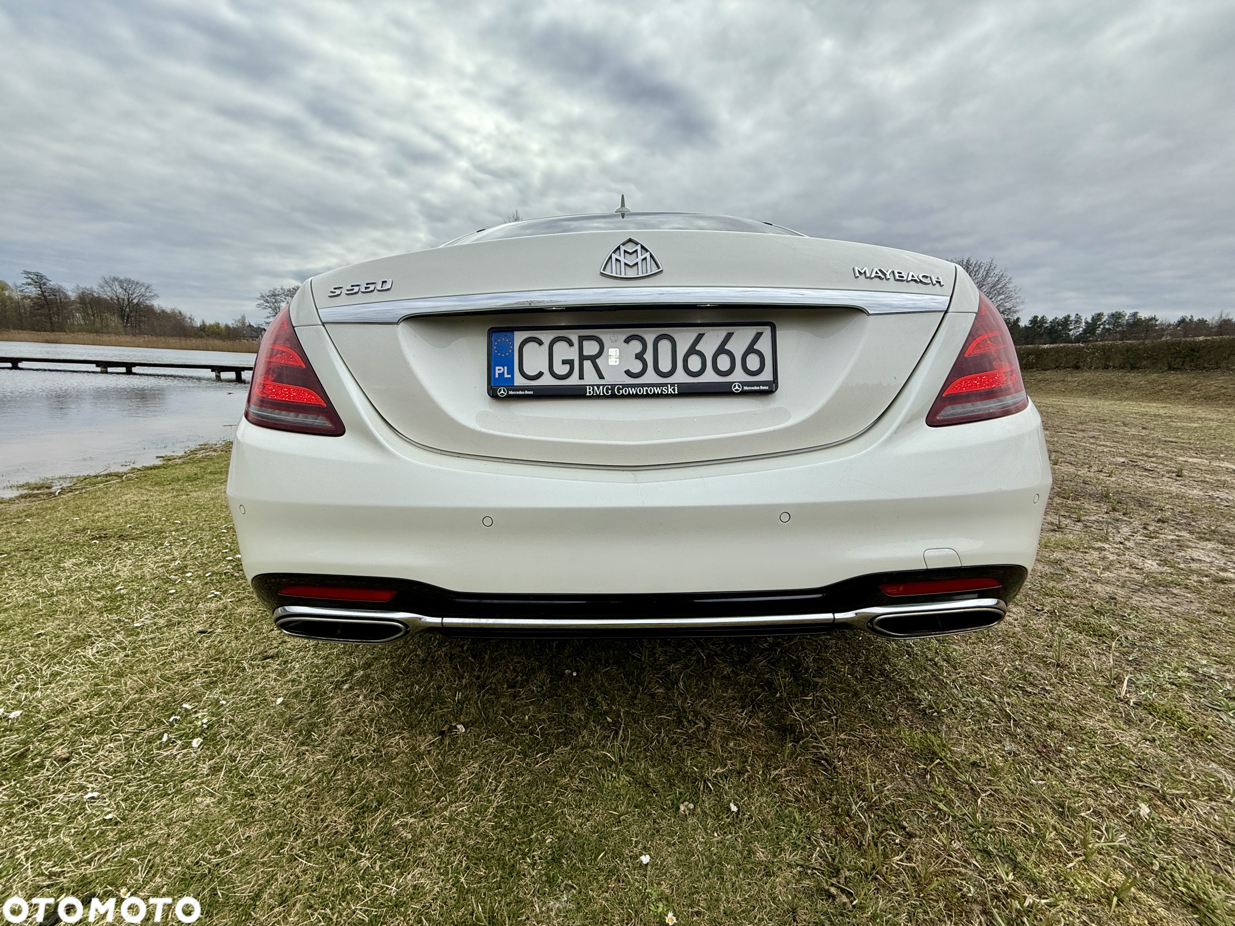 Mercedes-Benz Klasa S 560 4-Matic L 9G-TRONIC - 15
