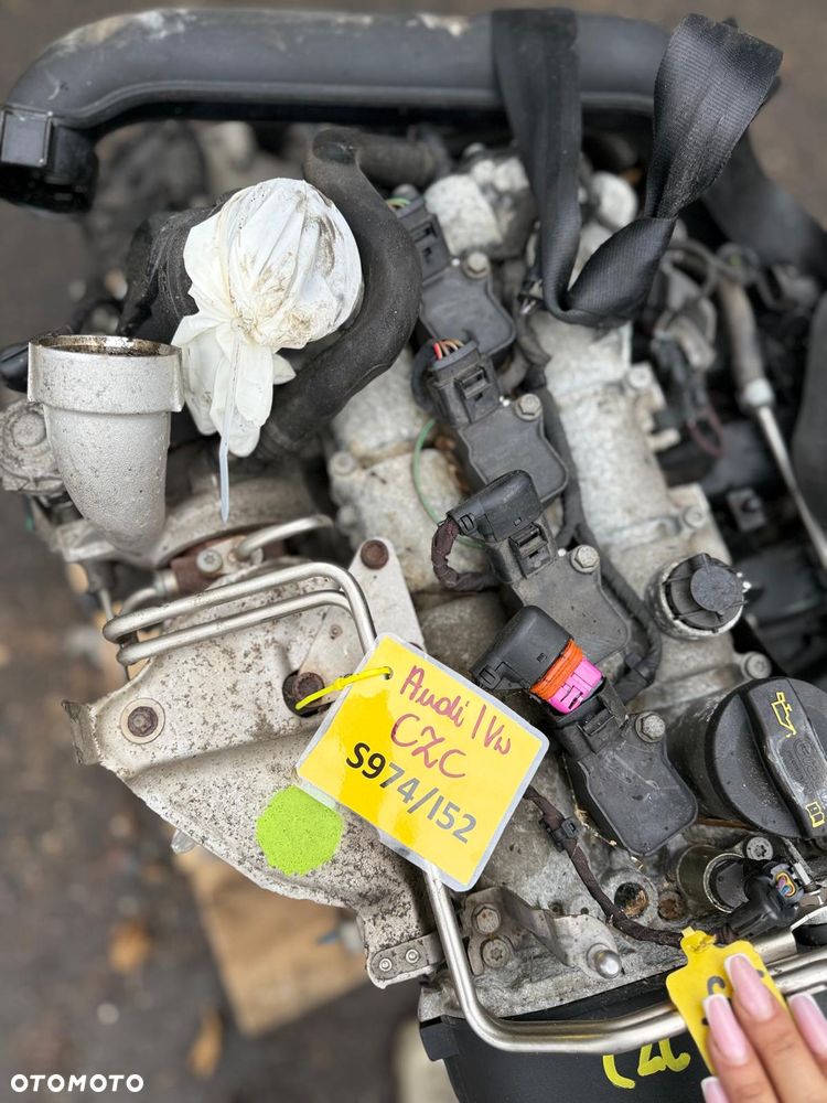 Volkswagen CZC 1.4 benzyna silnik kompletny z pełnym osprzętem gotowy do montażu - 10