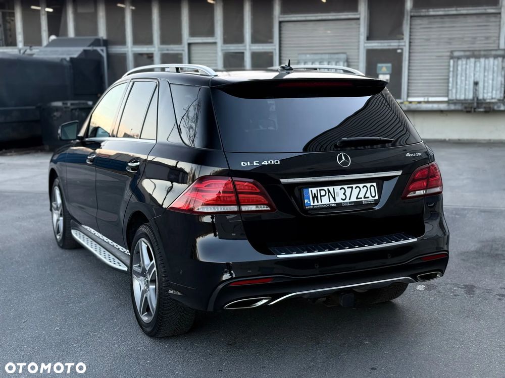 Mercedes-Benz GLE 400 4Matic 9G-TRONIC AMG Line - 8