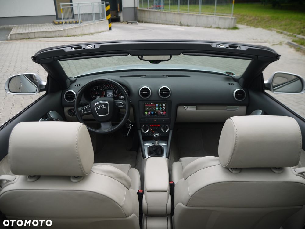 Audi A3 Cabrio 2.0 TDI DPF Ambition - 36
