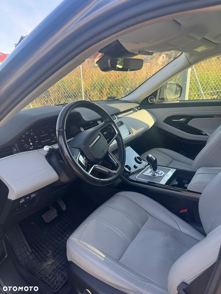Land Rover Range Rover Evoque 2.0 P200 mHEV SE - 9