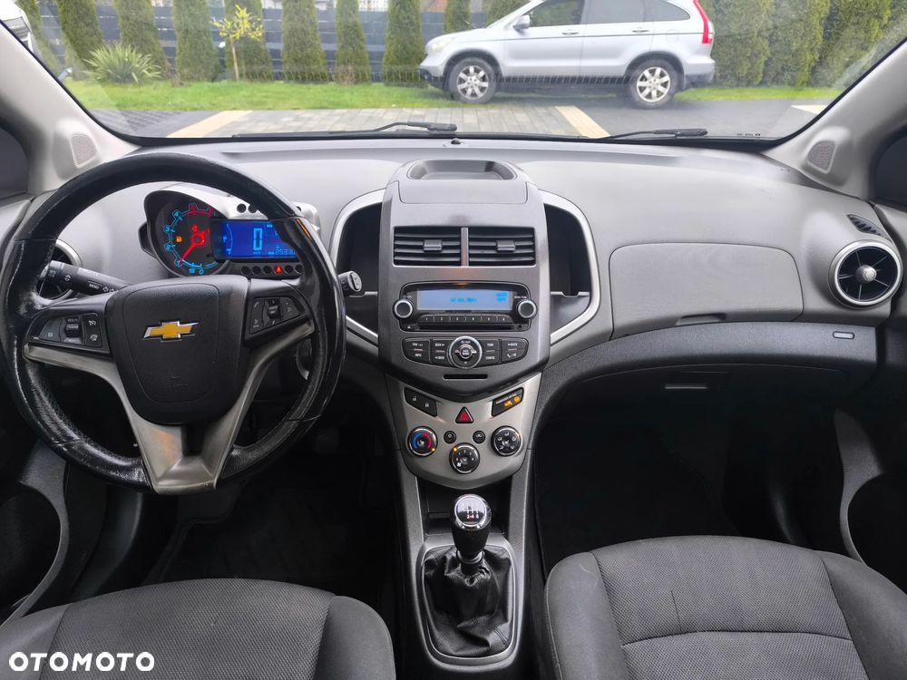 Chevrolet Aveo 1.3 LTZ - 13