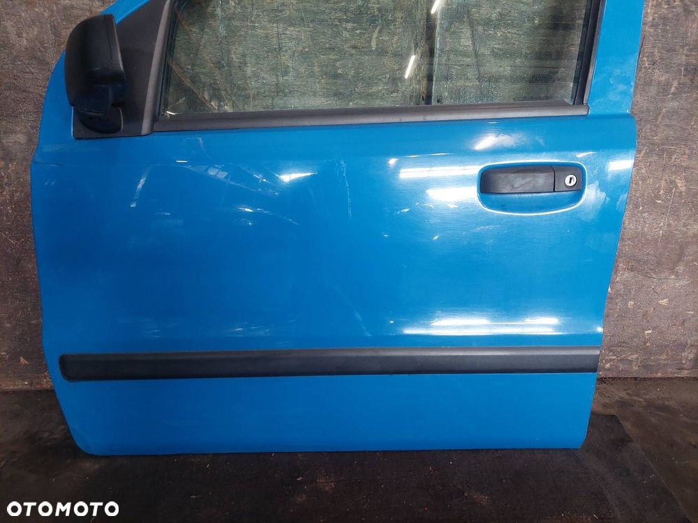 DRZWI KOMPLETNE LEWY PRZÓD FIAT PANDA II - 7