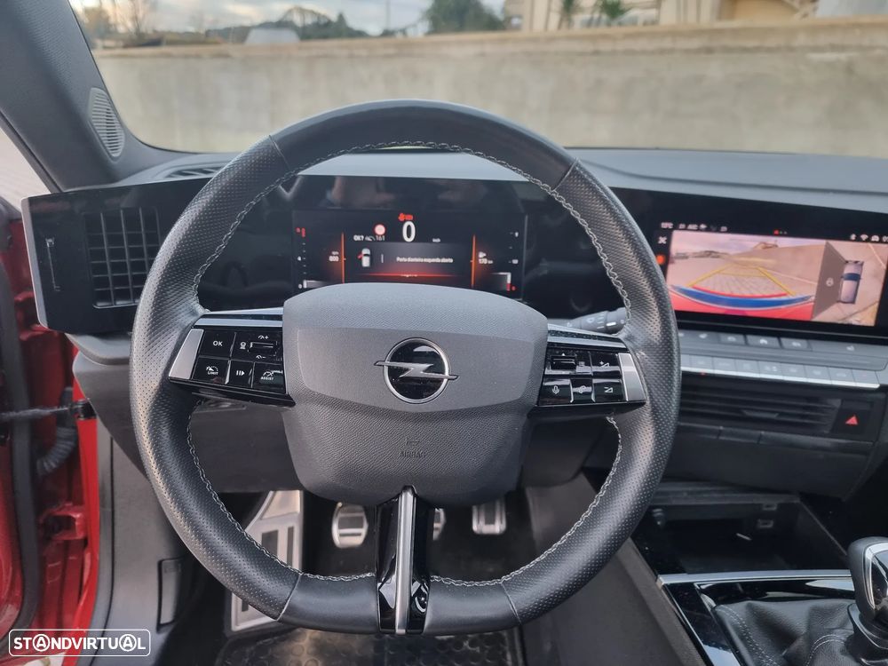 Opel Astra 1.2 T GS Line S/S - 10