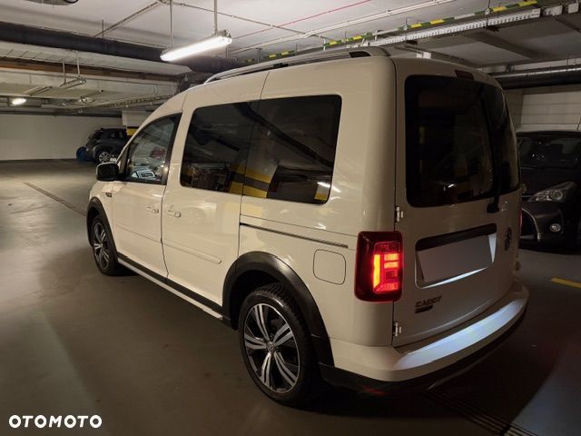 Volkswagen Caddy 2.0 TDI Alltrack DSG - 21