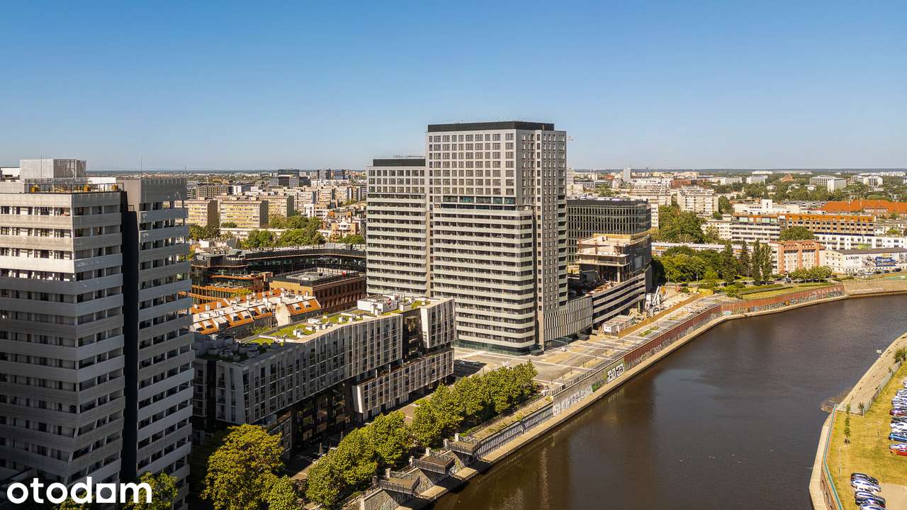 Nowy Apartament 27m2 we Wrocławiu 16 piętro z Panoramą na Miasto