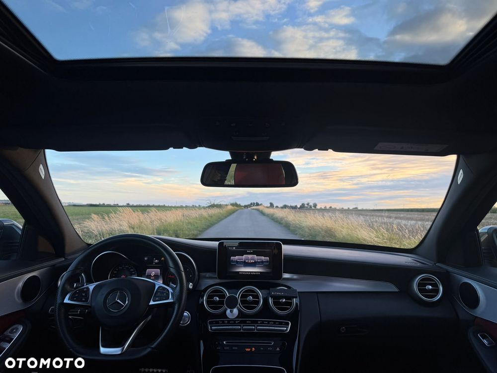 Mercedes-Benz Klasa C 200 (BlueTEC) d 7G-TRONIC - 15