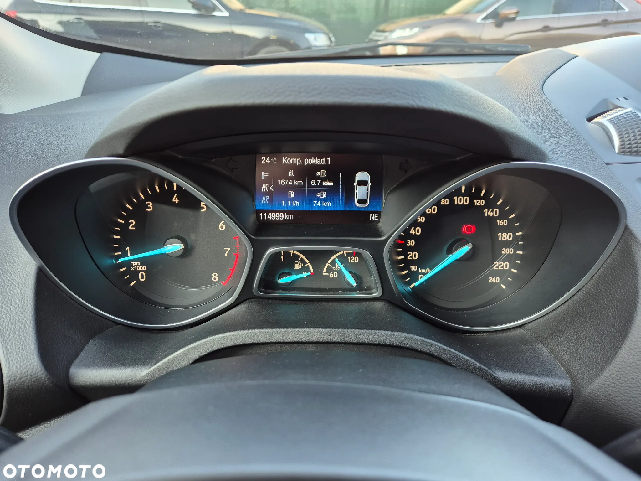 Ford Kuga 1.5 EcoBoost FWD Titanium ASS GPF - 22