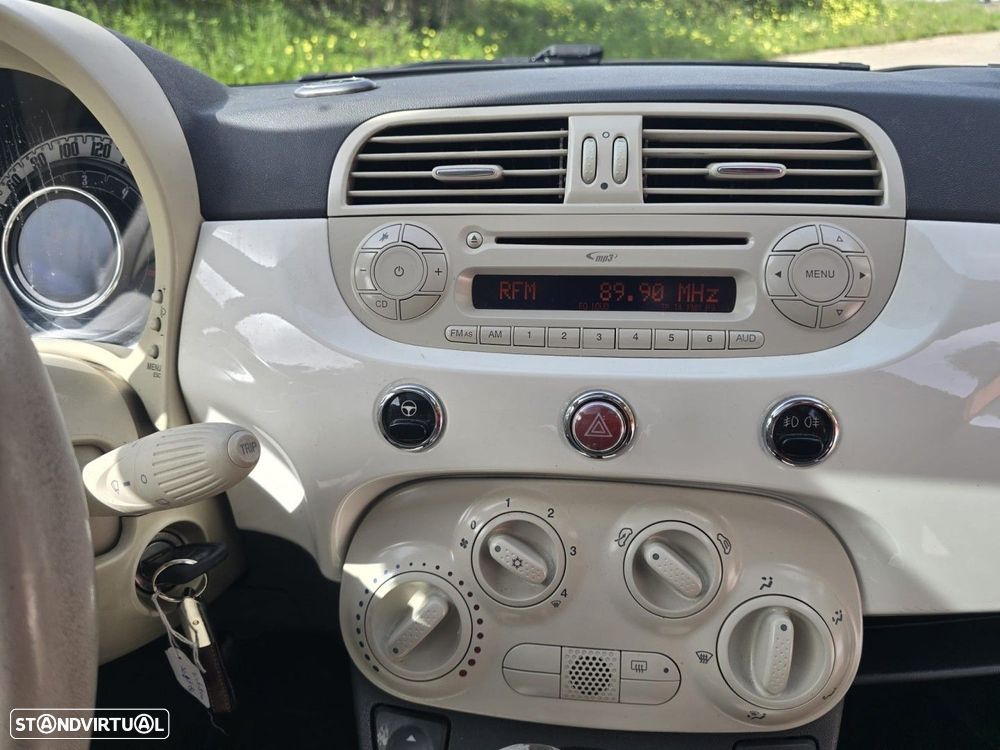 Fiat 500 1.3 16V Multijet Lounge - 12