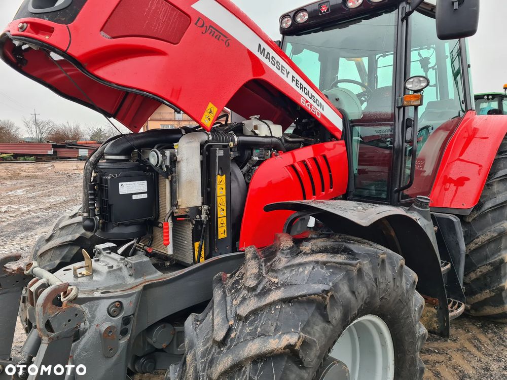 Massey Ferguson 6480 - 8